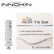 INNOKIN Prism T18 / T22  Coil (5 Pack)