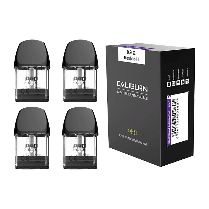 CALIBURN A2 Replacement Pod (4 Pack)