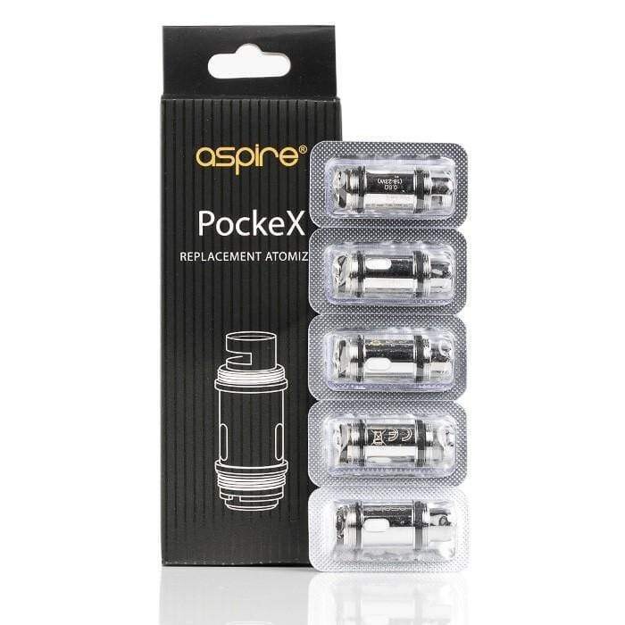 Aspire PocketX  Coil  (5pcs)