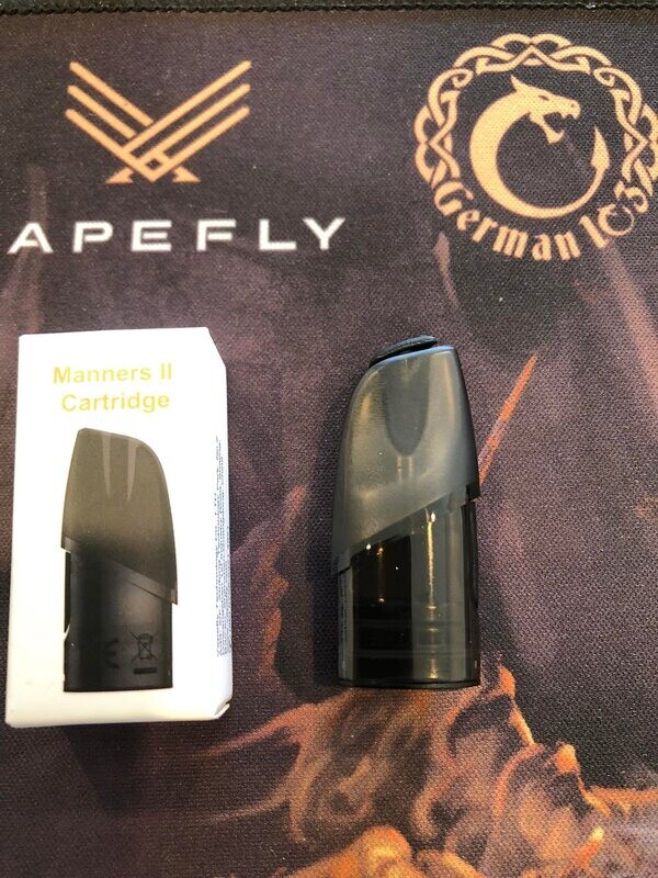 VAPEFLY Manners II POD (single cartridge no coil)
