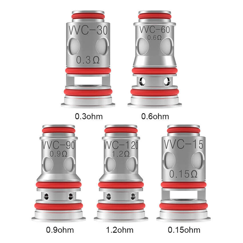 VANDY VAPE &quot;VVC&quot; Coil for Jackaroo pod Kit (4pack)