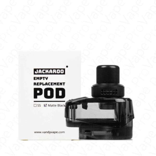 VANDY VAPE  Jackaroo empty replacement pod or DIY Cartridge