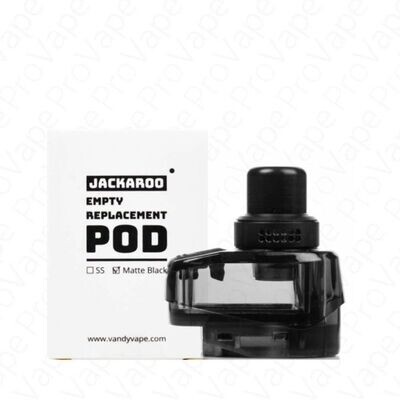 VANDY VAPE  Jackaroo empty replacement pod or DIY Cartridge