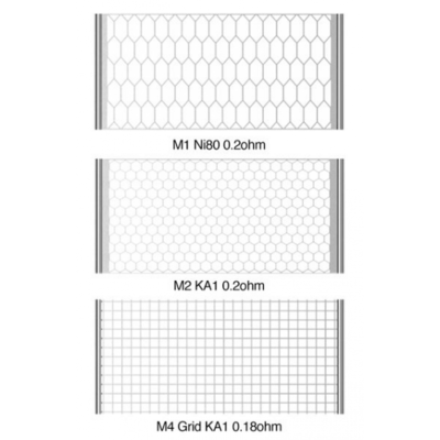 VAPEFLY Siegfried Mesh Strips (10pcs)