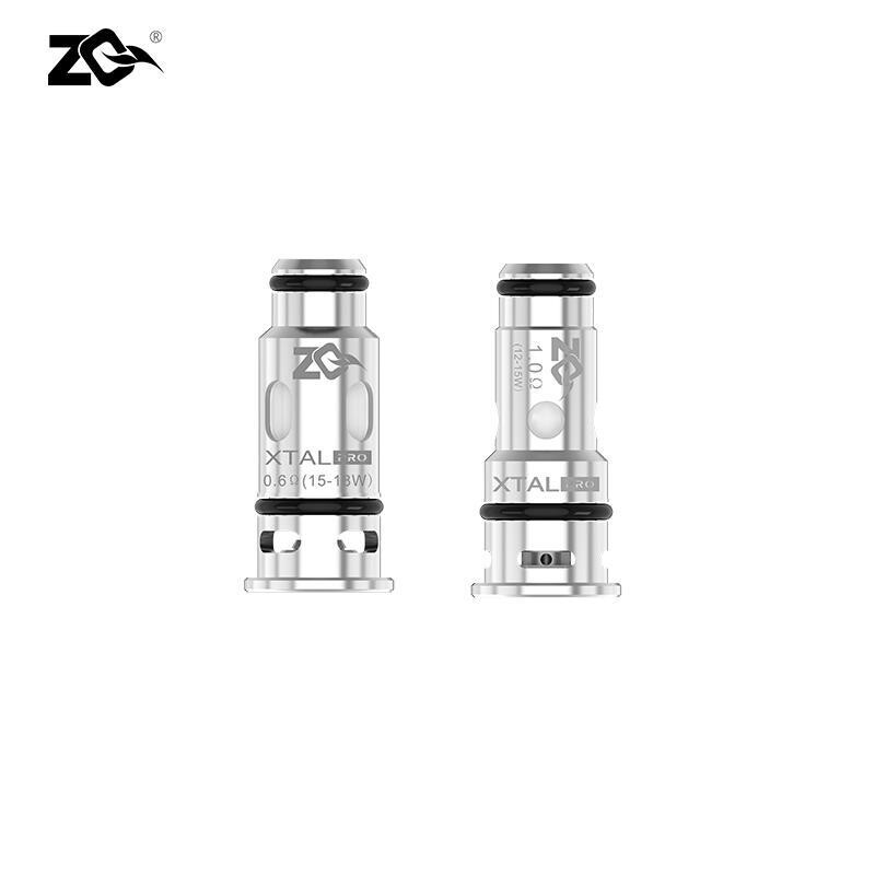 ZQ XTAL Pro Coils (5pcs), Type: 0.6 Ohm Mesh (RDL)