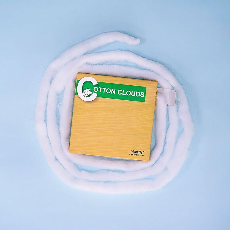 VAPEFLY  Cotton Clouds - Cotton rope ~3mm I.D. ~1.5m length