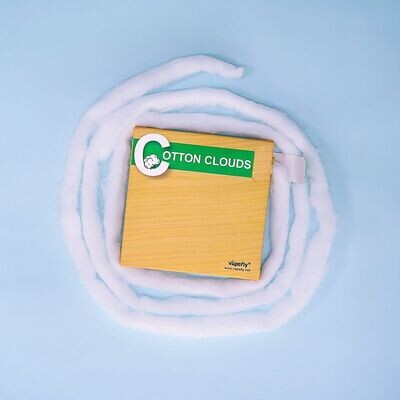 VAPEFLY  Cotton Clouds - Cotton rope ~3mm I.D. ~1.5m length