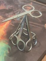 Fixed-Hinge Micro Scissors
