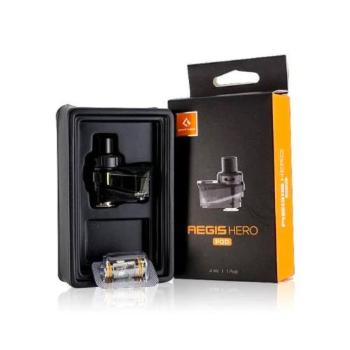 Geek Vape Aegis Hero (Pod with coils)