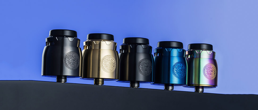 Geek Vape Z RDA, Colour: Gunmetal