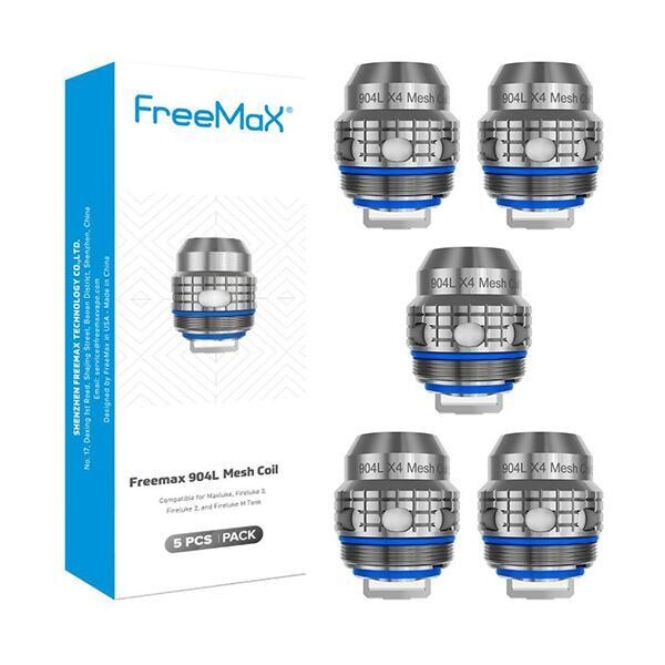 Freemax Mesh Coil Fireluke Mesh Tank / Twister Tank (5pcs)