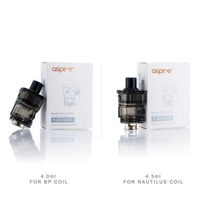 Aspire Replacement Pod For Nautilus Prime X AIO Kit