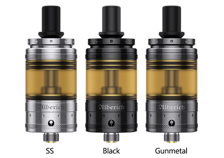 VAPEFLY Alberich MTL RTA, Colour: S.S.