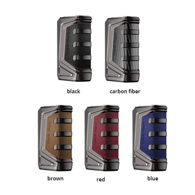 Think Vape AUXO DNA 250c, Colour: Carbon Fibre