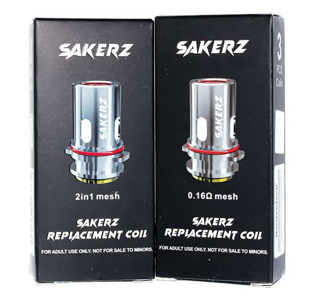 Horizon Tech Sakerz Mesh Coils (3pk)