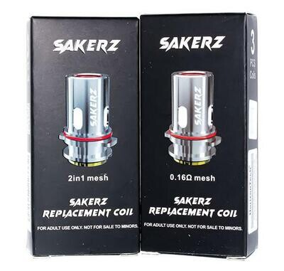 Horizon Tech Sakerz Mesh Coils (3pk)