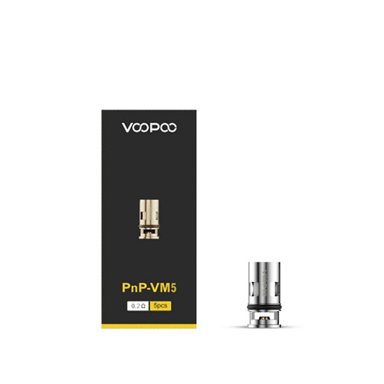 VOOPOO PnP-VM5 Coils (5pk)