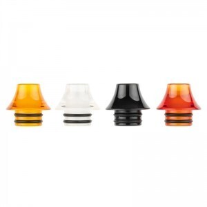 Cowboy Hat Shape 510 Drip Tip (random colours)