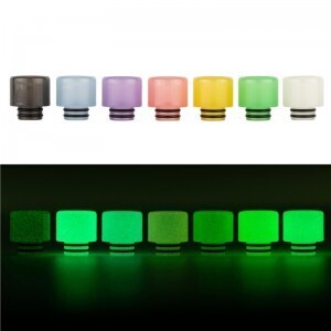 510 Resin Drip Tip Glow-in-the-Dark (random colours)