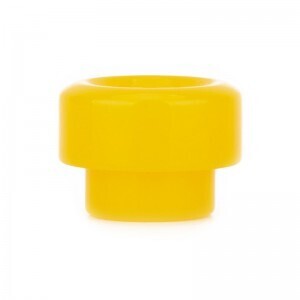 810 Resin pure yellow Drip Tip