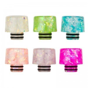 Resin 510 Drip Tip (random colours)