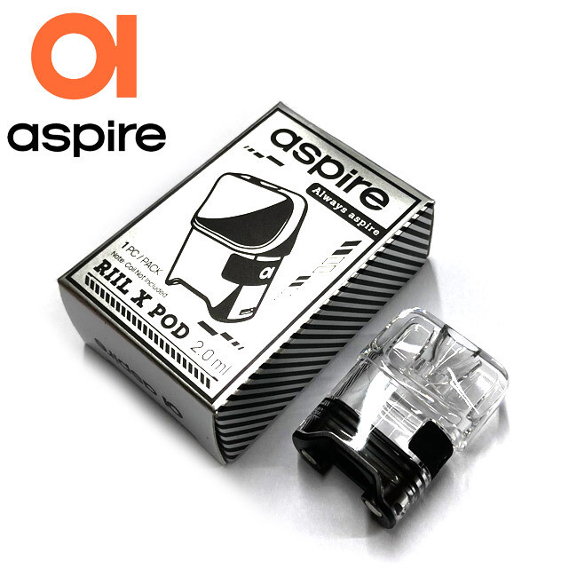 ASPIRE Riil X Replacement Pod (1pk)