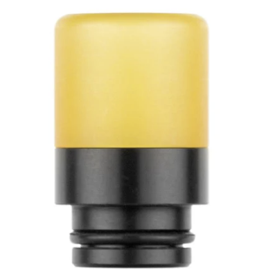 510 PEI Straight Drip Tip Yellow/Black