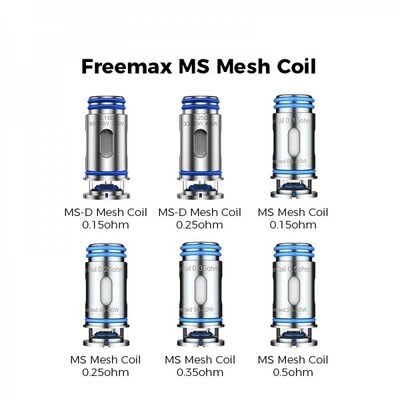 FreeMax MARVOS Coil (pack of 5)