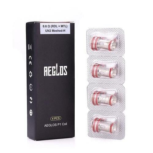 Uwell AEGLOS P1 Coils (4pcs)