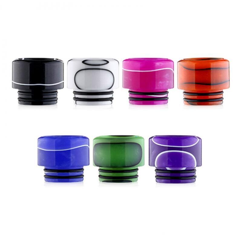 SL254 Resin 810  Drip Tip Assorted Colours