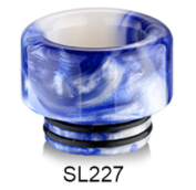 SL227 Resin 810 Drip Tip Assorted Colours
