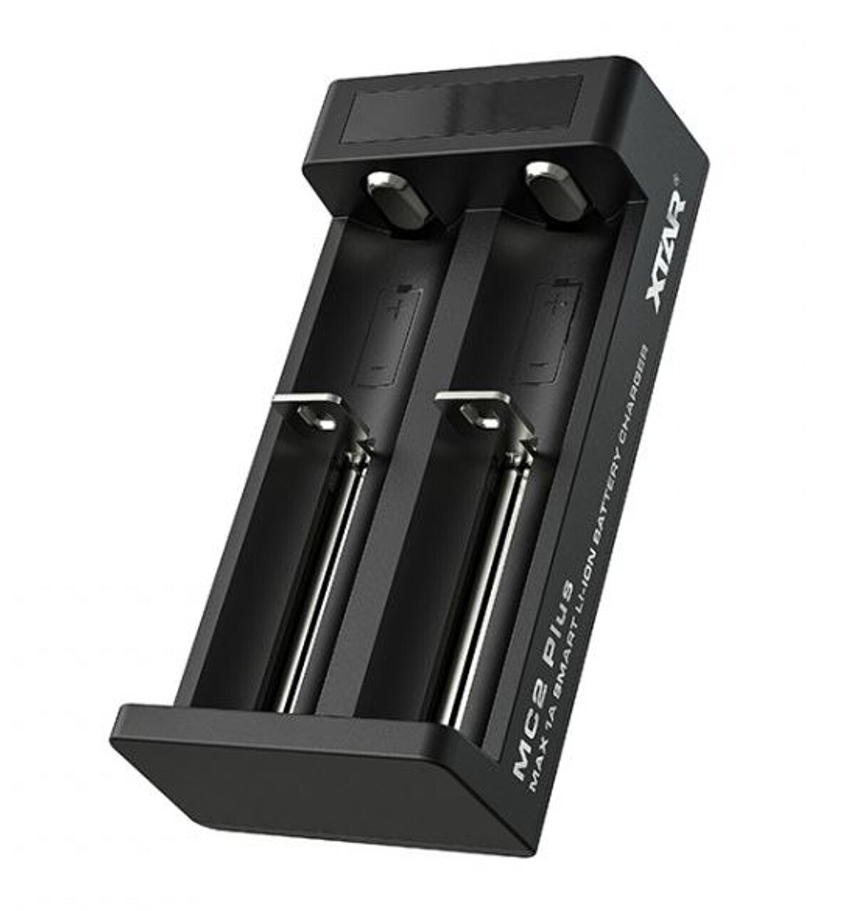XTAR MC2 PLUS Micro USB Li-ion 2-Bay Battery Charger