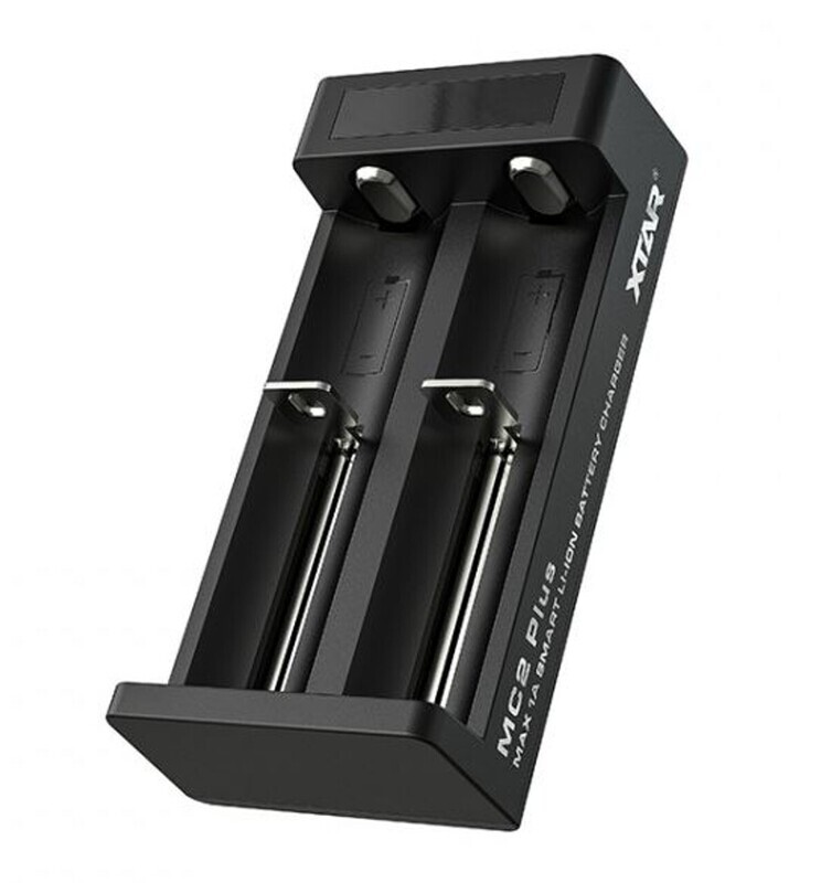 XTAR MC2 PLUS Micro USB Li-ion 2-Bay Battery Charger