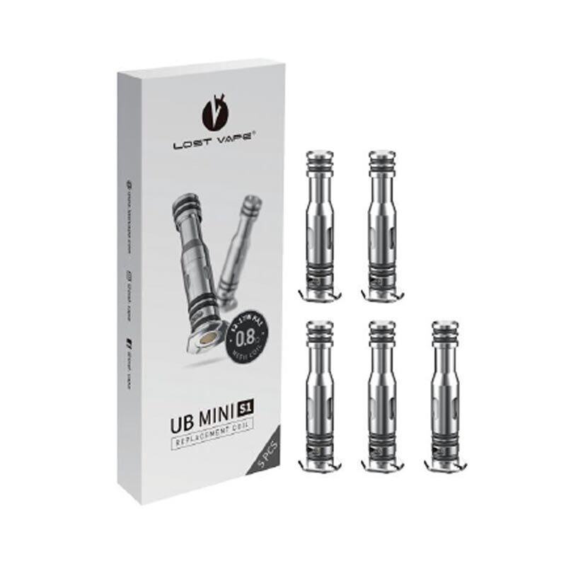 Lost Vape UB Mini Coils for the Ursa Nano Pro Pod system (5pcs)