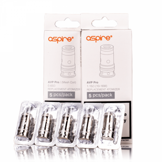 Aspire AVP Pro Coils for the Tekno Pod Kit (5pcs)