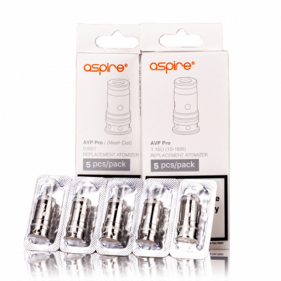 Aspire AVP Pro Coils for the Tekno Pod Kit (5pcs)
