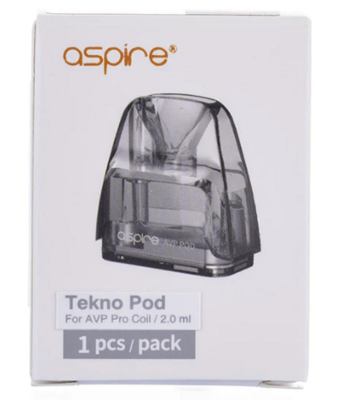Aspire Tekno Empty Replacement Cartridge (1pc)