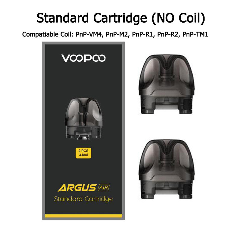 Voopoo Argus Air Replacement Cartridge 3.8ml (2pcs)