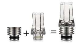 SL200/SL201 Drip Tip 510 Long Whistle Tip