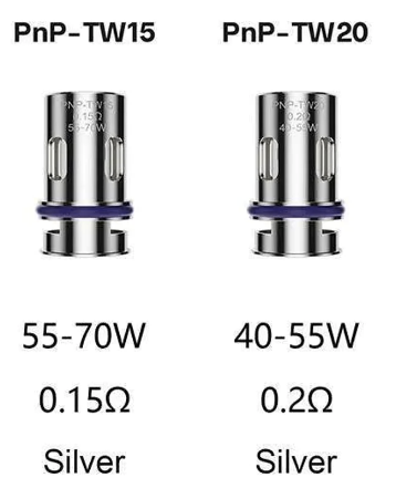 VOOPOO PnP-TW Coils (5pcs)