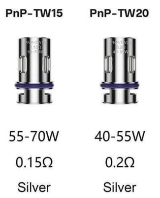 VOOPOO PnP-TW Coils (5pcs)