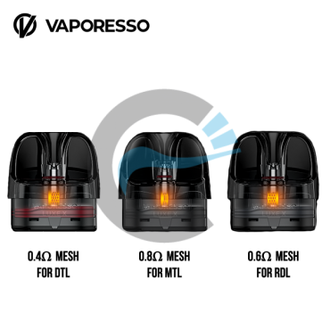 Vaporesso Luxe X Mesh Pod 5ml (2pcs)