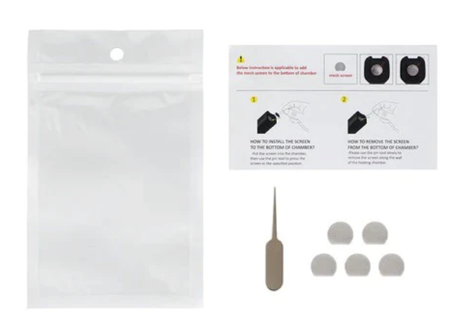 XMAX V3 Pro Replacement Chamber Screen Pack (5pcs + tool)