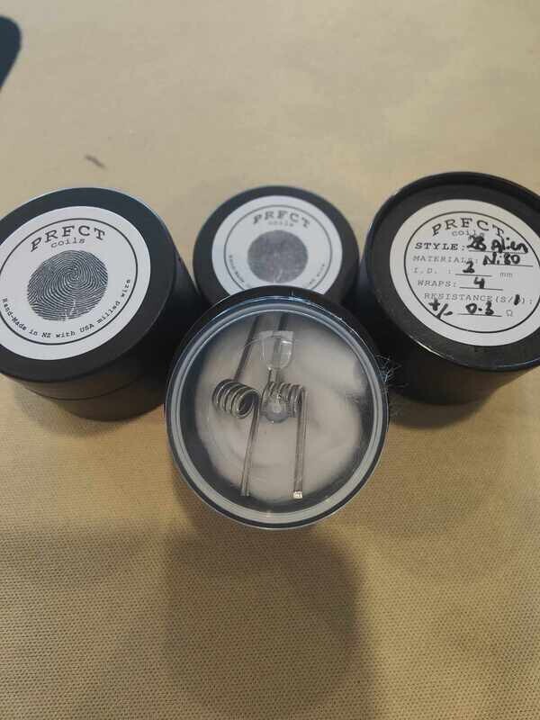 PRFCT - Tricore 28ga Alien - Full Ni80 ~ 0.3 ohm Single