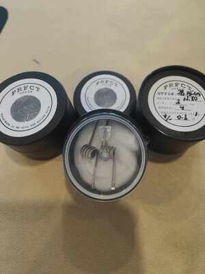 PRFCT - Tricore 28ga Alien - Full Ni80 ~ 0.3 ohm Single