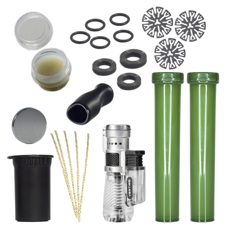 DYNAVAP: DYNAKIT - Deluxe Care kit (Cyclone Triple Torch)