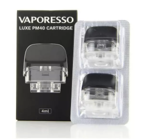 VAPORESSO LUXE PM40 Replacement Cartridge (2pcs)