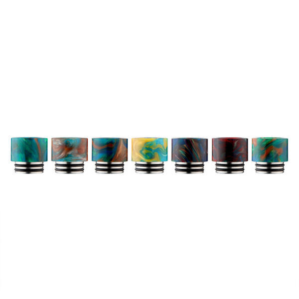 SL128 S.S. &amp; Resin 810 Driptip Assorted Colours
