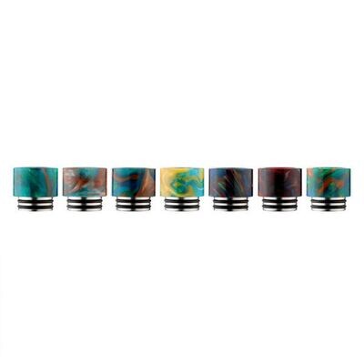 SL128 S.S. &amp; Resin 810 Driptip Assorted Colours
