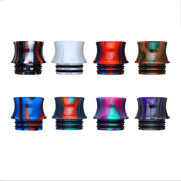 SL272 Flared Resin 810 Driptip Assorted Colours